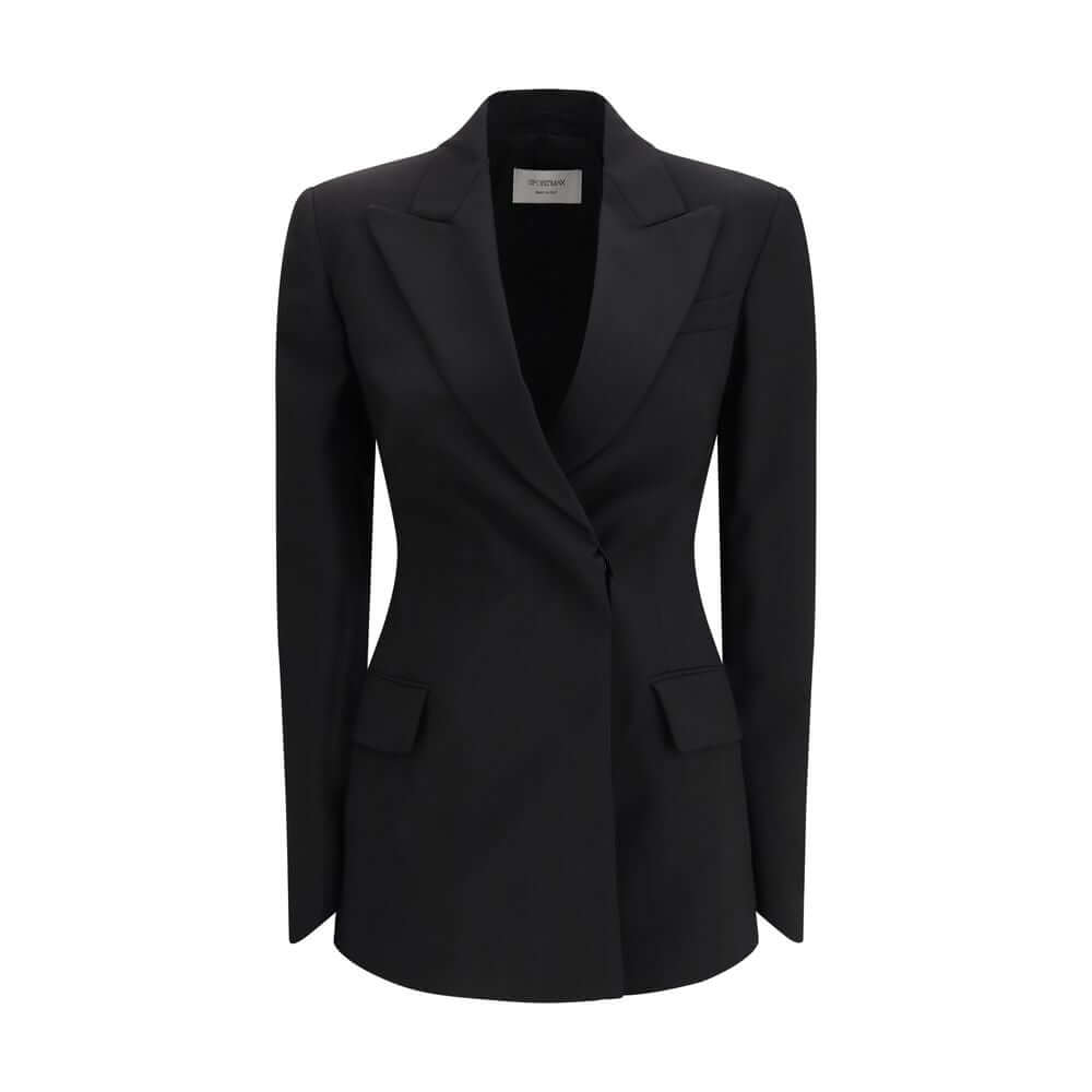 Max Mara Black Wool Blazer