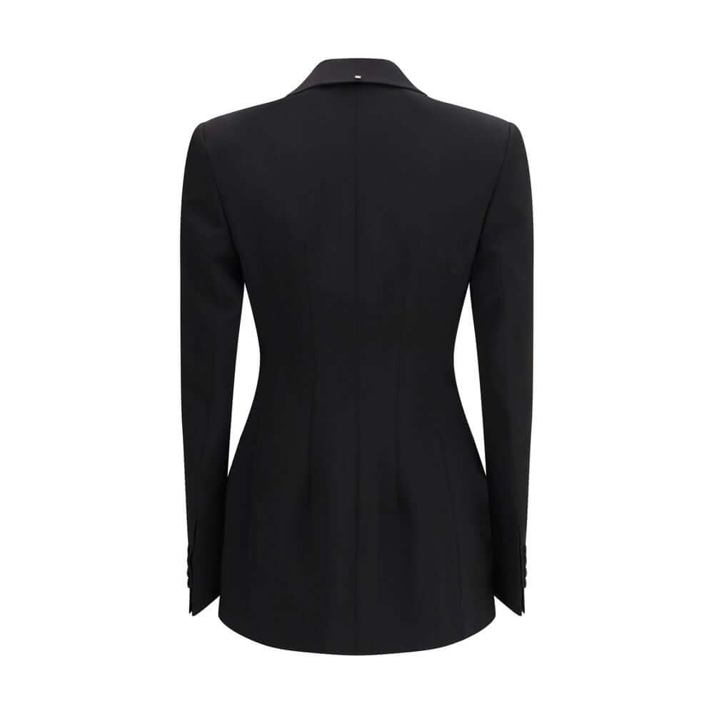 Max Mara Black Wool Blazer