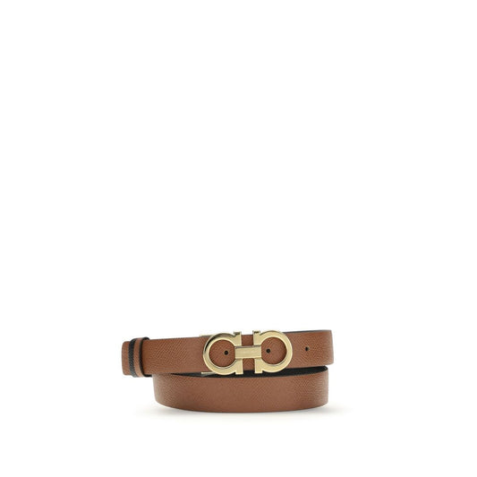 Ferragamo Beige Calf Leather Bos Taurus Regular Belt 1728,72470364320,80 cm / 32 Inches,85 cm / 34 Inches,Accessories,Beige,Belts - Accessories,Ferragamo,New with tags,Regular Belts - Belts - Accessories,Women