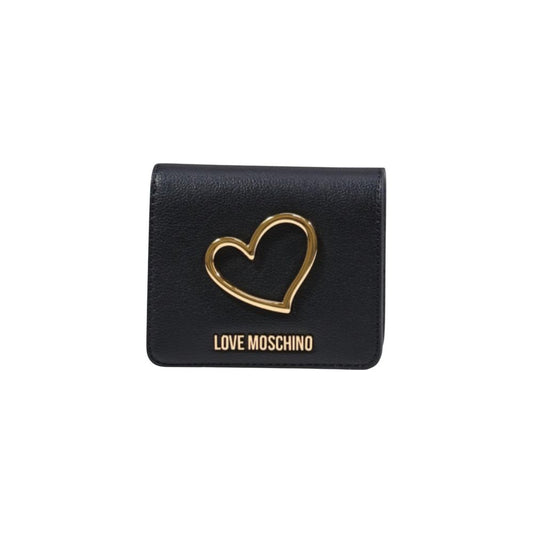 Love Moschino Black Polyethylene Wallet
