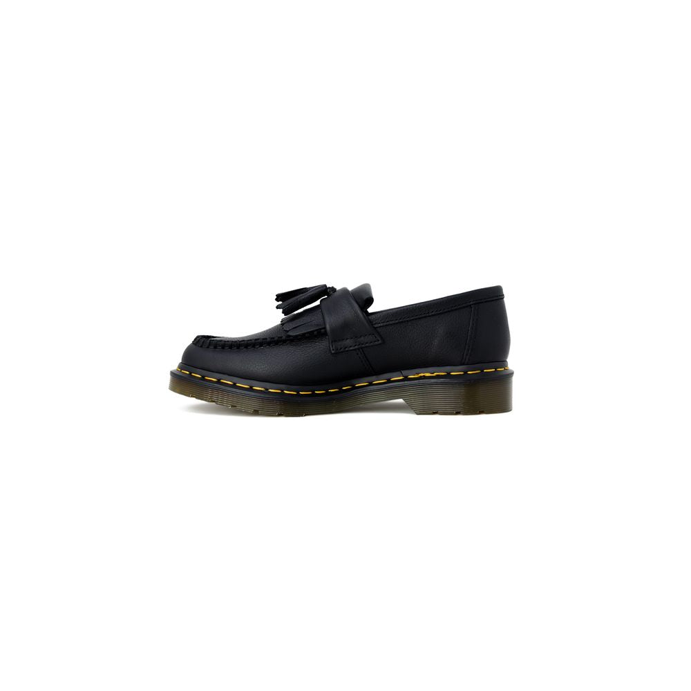 Dr. Martens Black Leather Platform Pumps