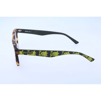Hugo Boss Brown Acetate Glasses (Frames)