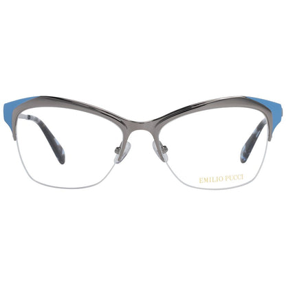 Emilio Pucci Silver Metal Glasses (Frames)