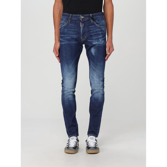 Dsquared² Blue Denim Skinny Jeans