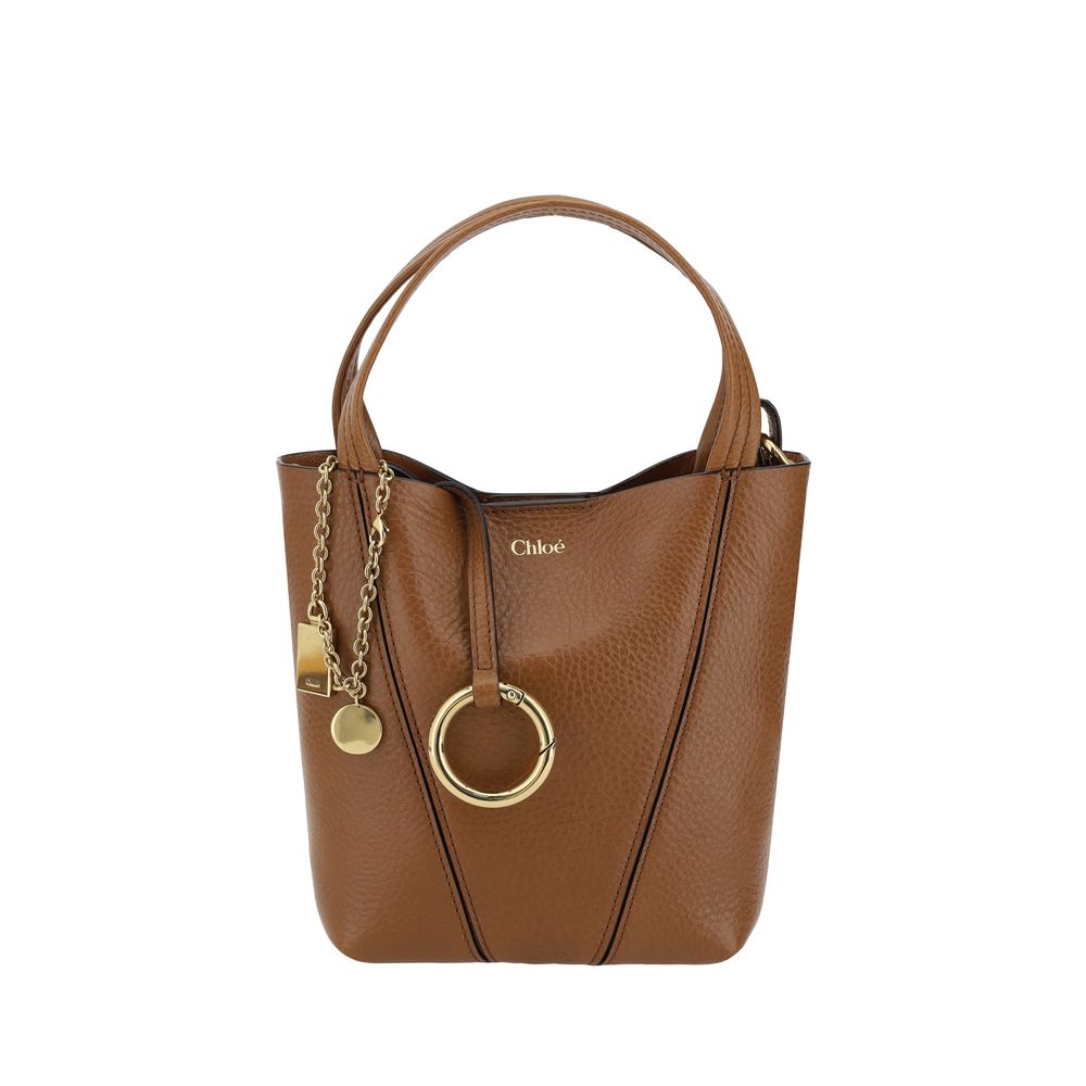 Chloé Brown The Spin Shoulder Bag