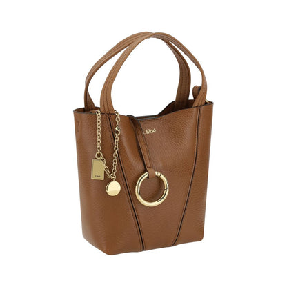 Chloé Brown The Spin Shoulder Bag