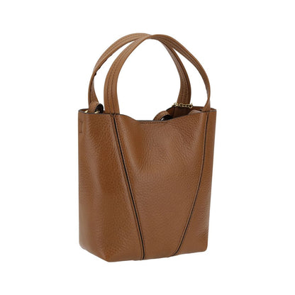 Chloé Brown The Spin Shoulder Bag