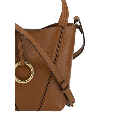 Chloé Brown The Spin Shoulder Bag