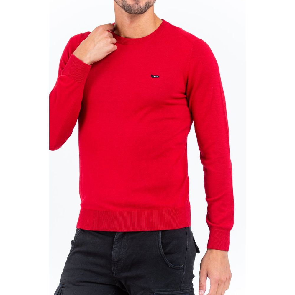 Gas Gray Cotton Sweatshirt