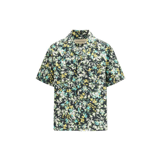 Valentino Garavani Multicolor Cotton Pattern Shirt