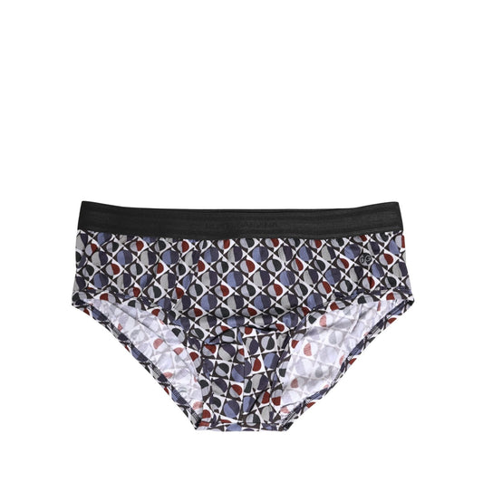 Dolce & Gabbana Multicolor Patterned Men Brando Brief Underwear