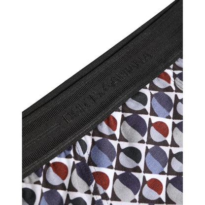 Dolce & Gabbana Multicolor Patterned Men Brando Brief Underwear