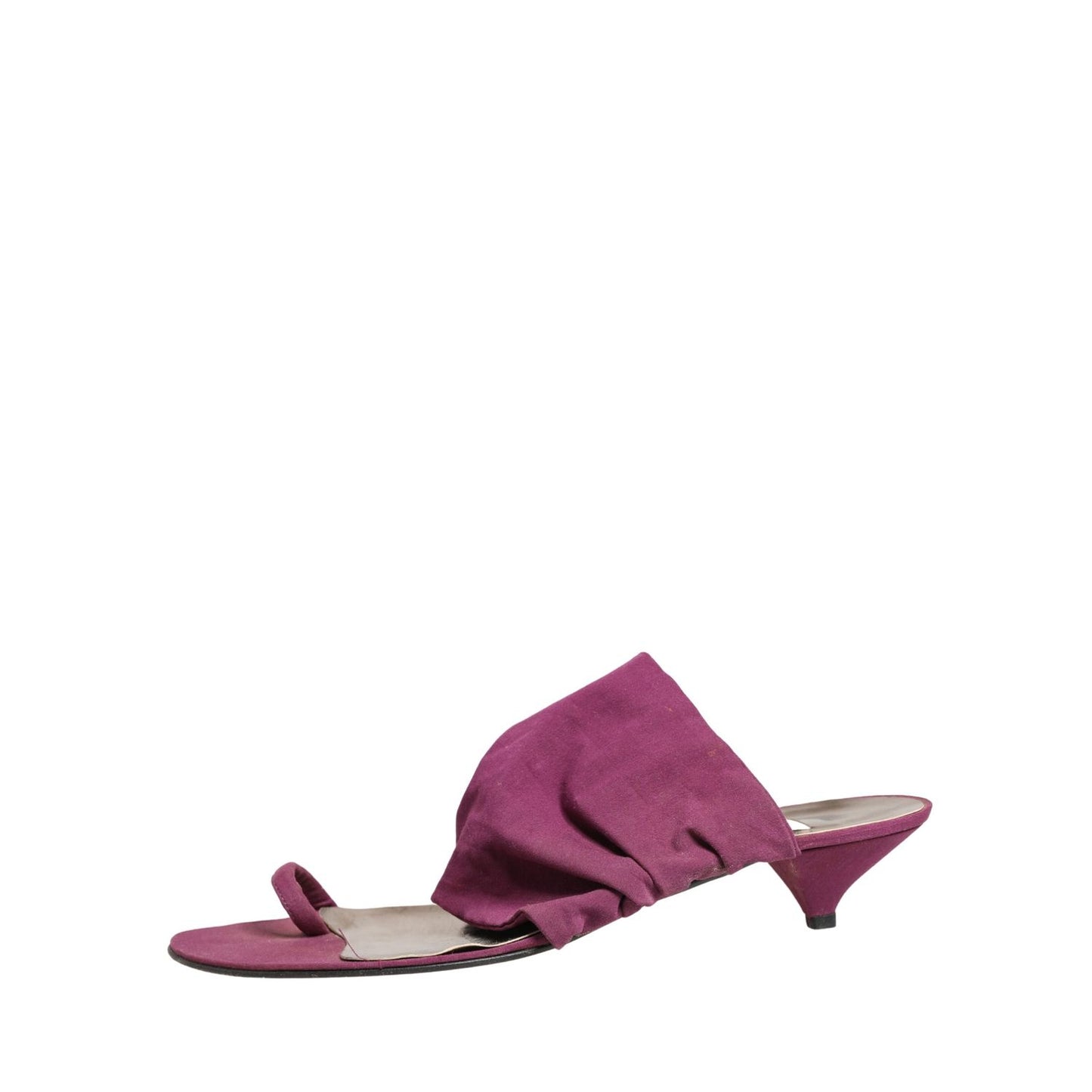 Dolce & Gabbana Violet Heels Sandals Shoes