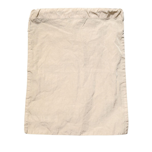Dolce & Gabbana Brown Nylon Drawstring Swim Shorts Swimwear