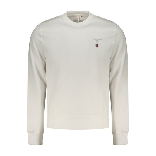 Accademia Militare Bianco Cotton Men Sweatshirt