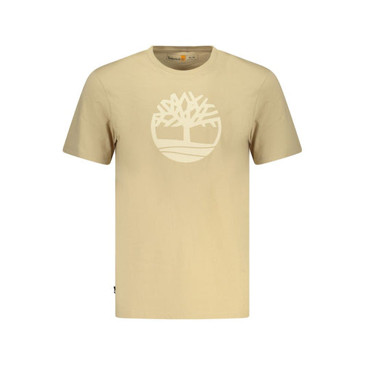 Timberland Beige Cotton Men Shirt 1728,3XL,67403481248,Beige,Clothing,L,M,Men,New with tags,S,T-Shirts - Clothing,Timberland,XL,XXL