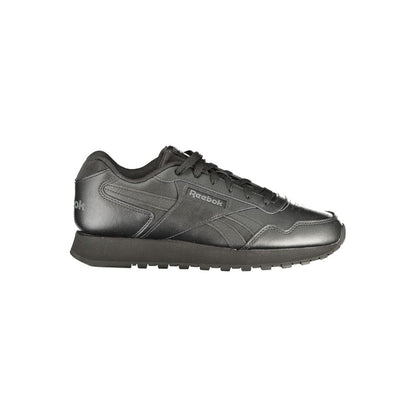 Reebok Black Polyester Athletic Sneakers