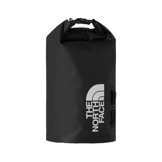 The North Face Black And White Polyester Handbag