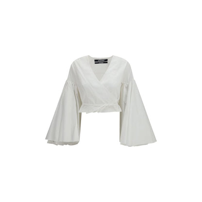 Jacquemus White Cotton Shirt