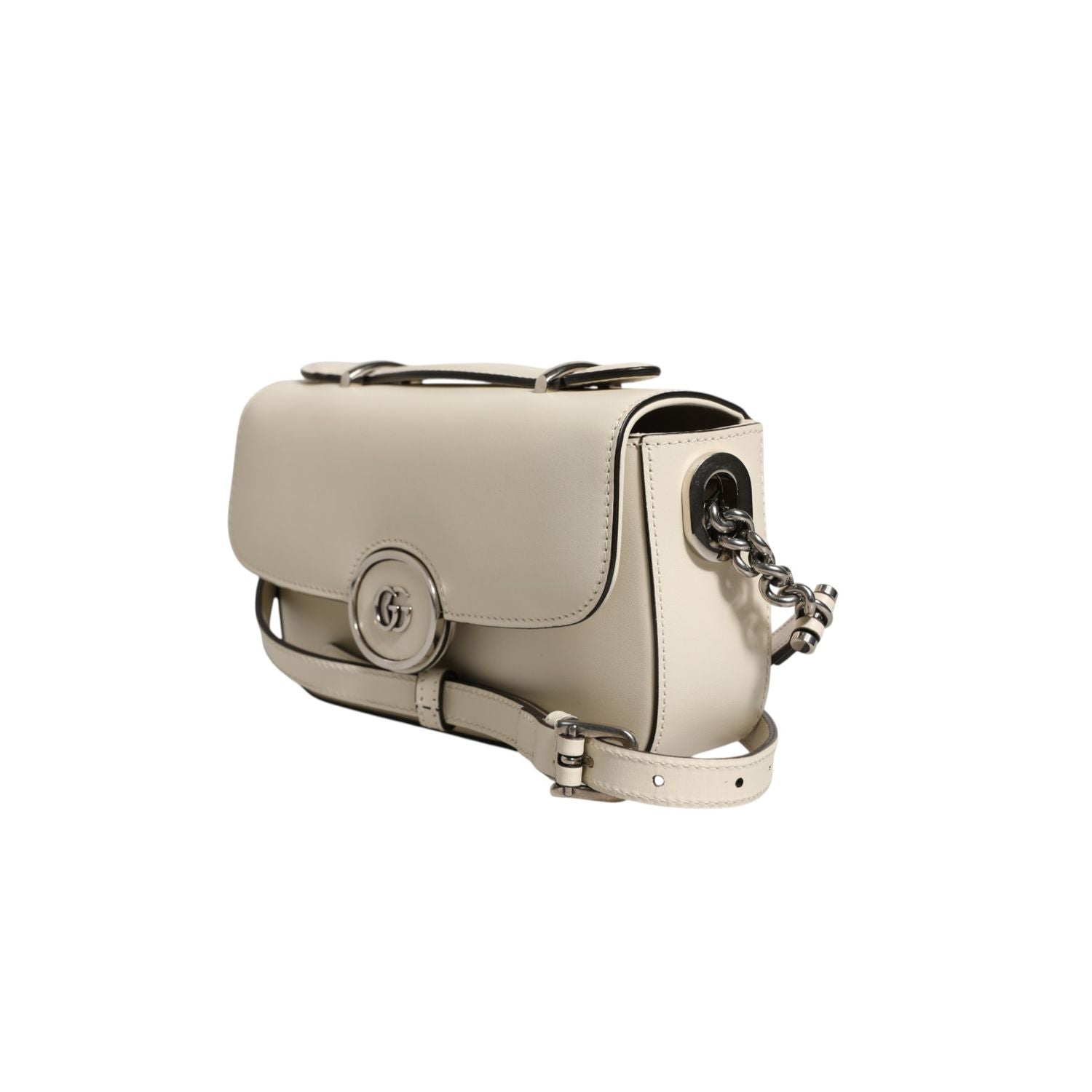 Gucci Petite GG Flap Shoulder Bag