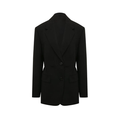 Prada Black Wool Blazer