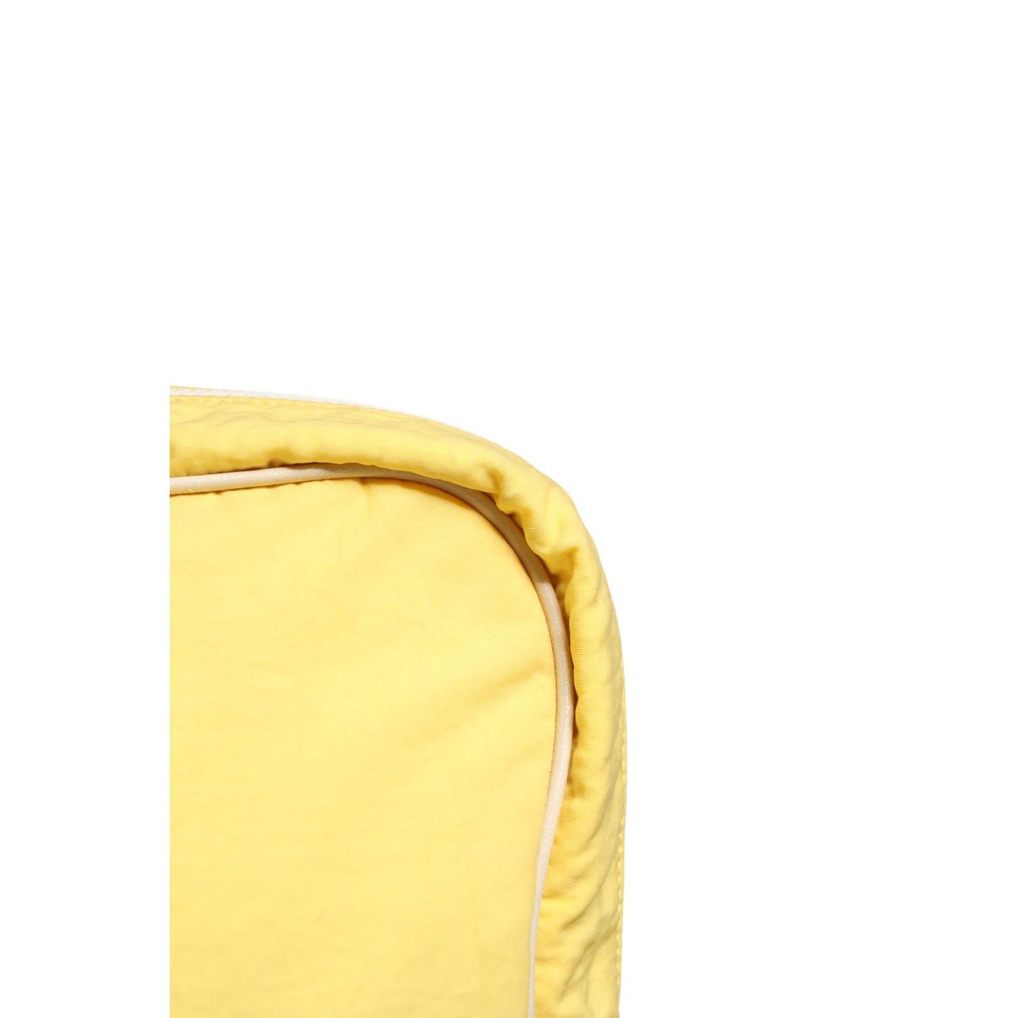 Yellow Nylon Gucci Blind For Love Backpack
