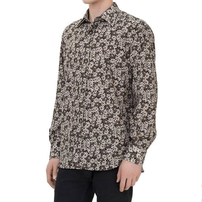 Tom Ford Bicolor Cotton Shirt