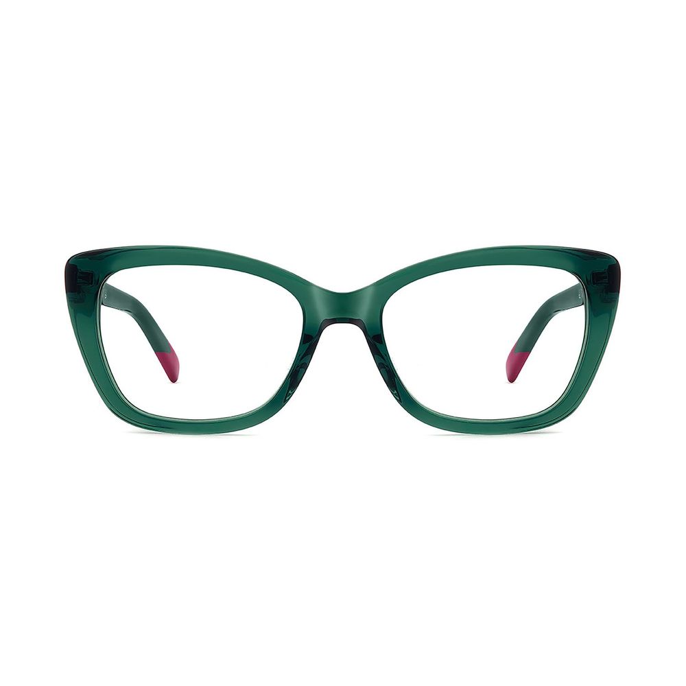 Missoni Turquoise Acetate Glasses (Frames)