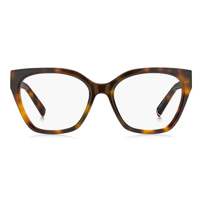 Tommy Hilfiger Brown Acetate Glasses (Frames)