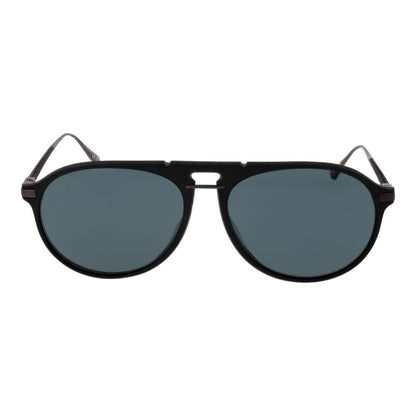 Web Black Titanium Sunglasses