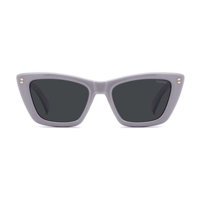 Polaroid Purple Polycarbonate Sunglasses