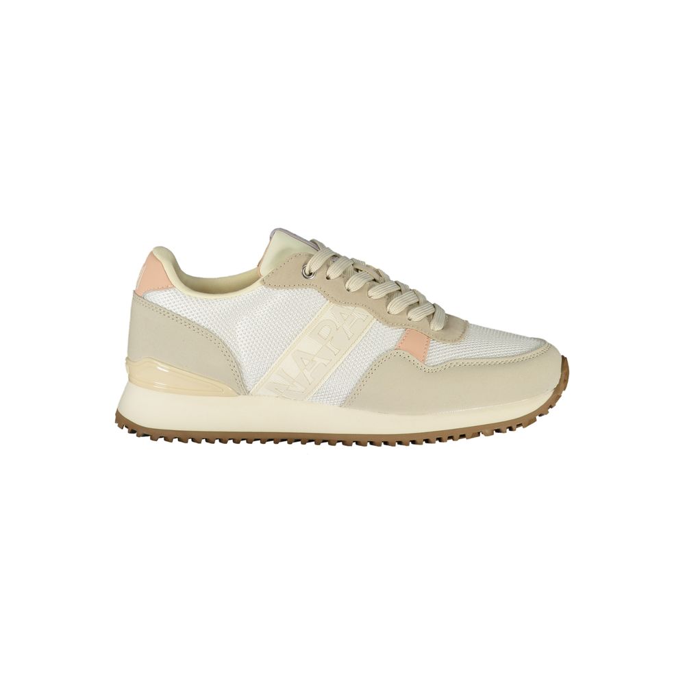 Napapijri White Polyester Women's Sneaker