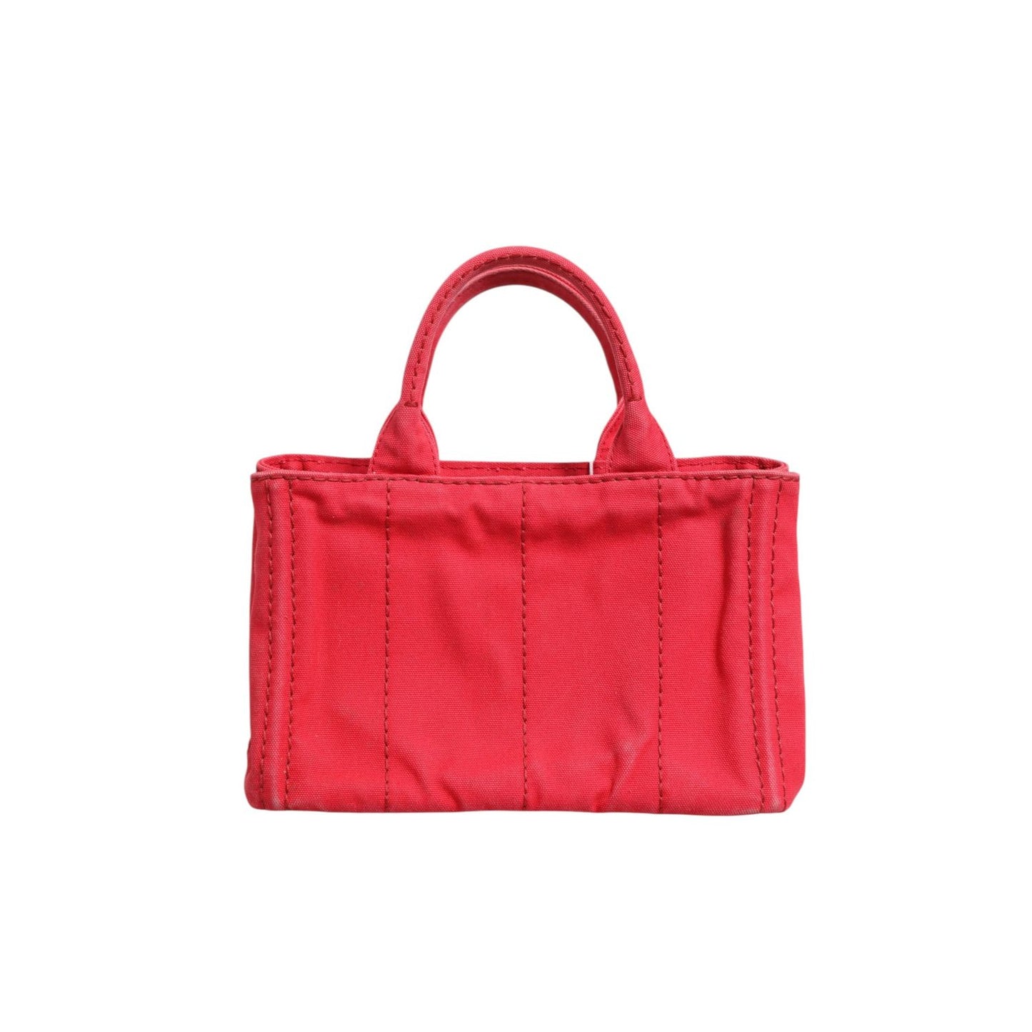 Prada Canapa Mini Canvas Tote