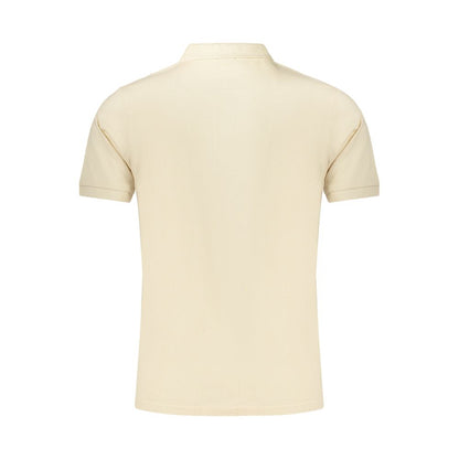 Rifle Beige Cotton Men's Polo