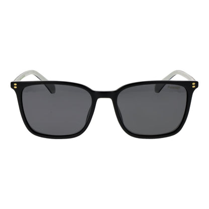 Polaroid Black Polycarbonate Sunglasses