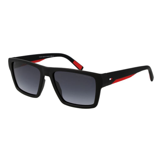 Tommy Hilfiger Black Polyamide Sunglasses