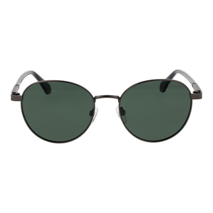 Polaroid Gray Metal Sunglasses