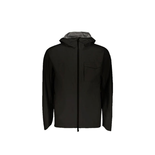 Herno Black Polyester Shell Jacket