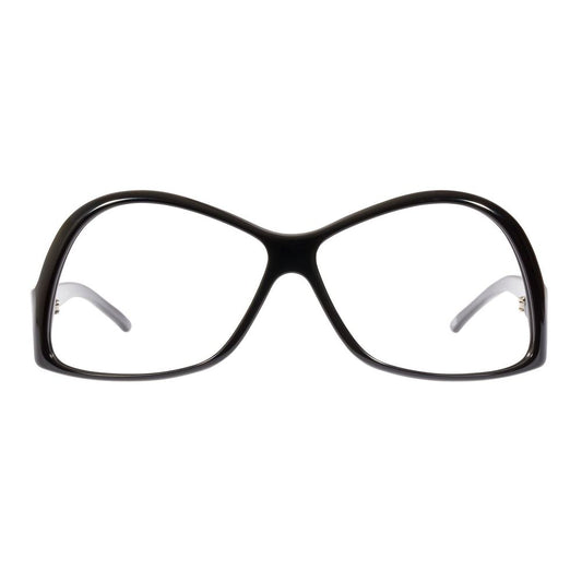 Andy Wolf Black Acetate Glasses (Frames)