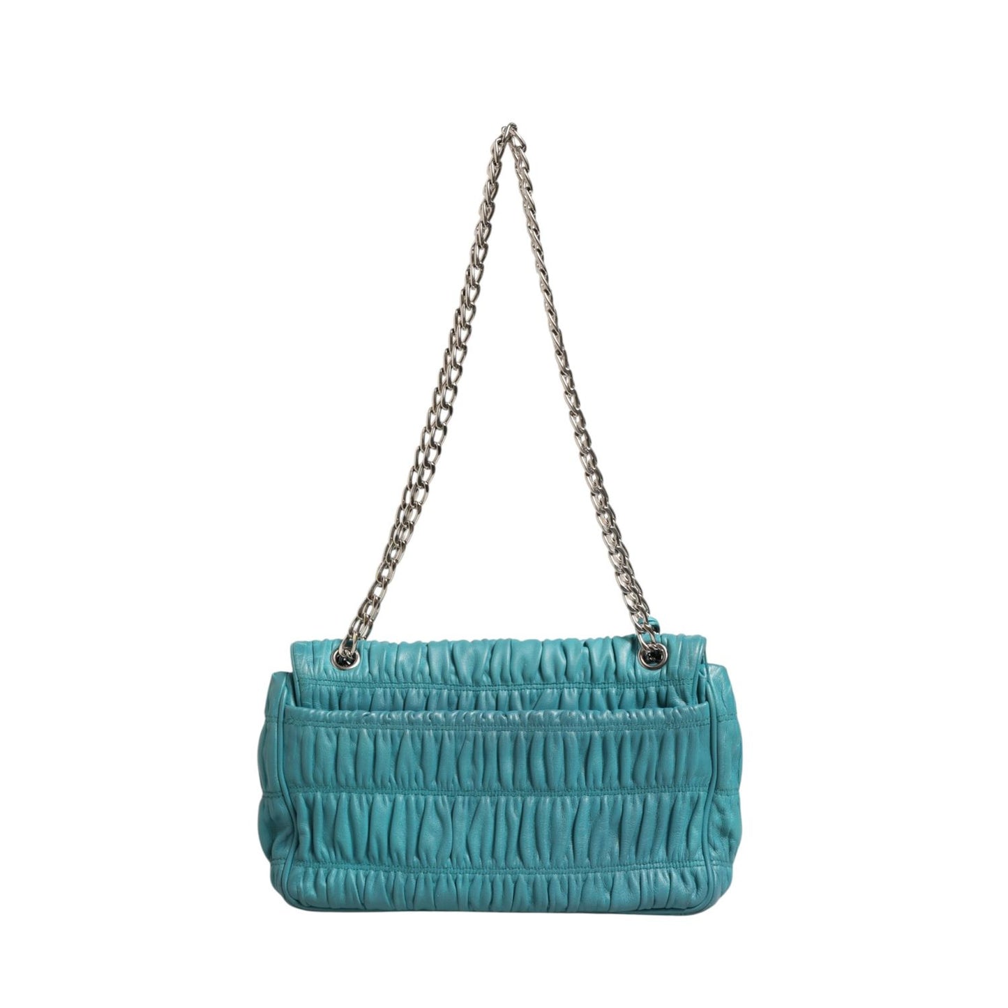 Prada Nappa Gaufre Flap Bag