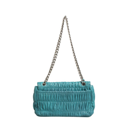 Prada Nappa Gaufre Flap Bag