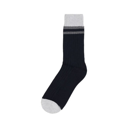 Brunello Cucinelli Black Cotton Socks
