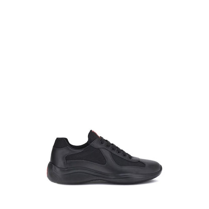 Prada Black Polyamide Sneakers