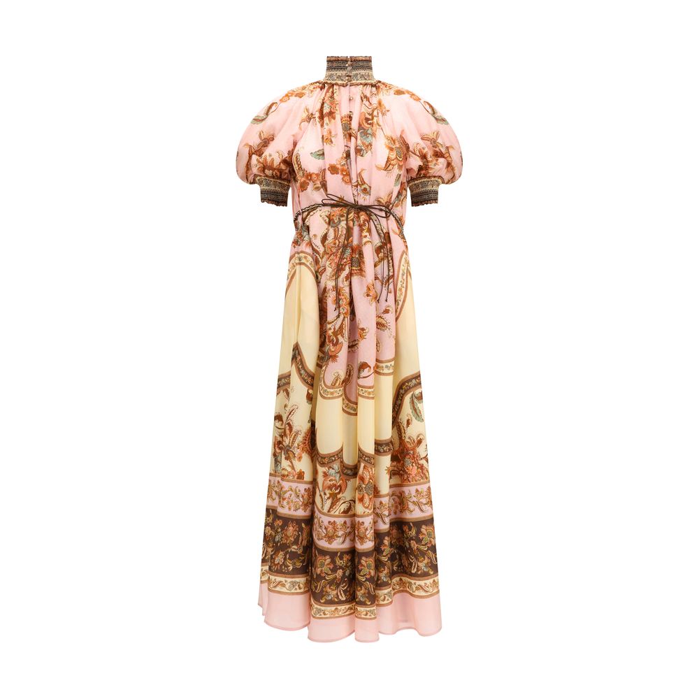 Zimmermann Multicolor Silk Casual Dress