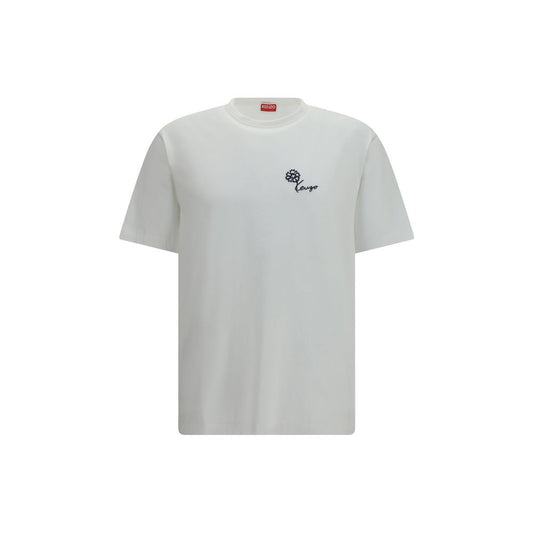 Kenzo White Cotton T-Shirt