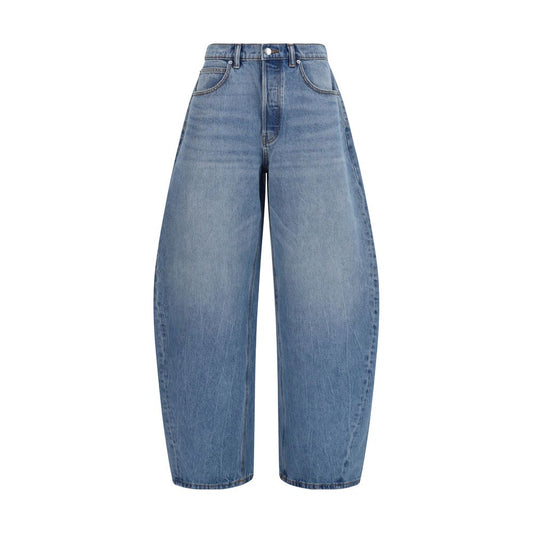 Alexander Wang Blue Cotton Jeans Denim