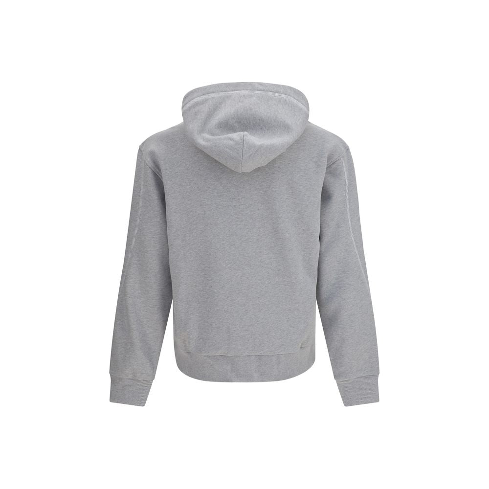 Givenchy Gray Cotton Sweatshirt