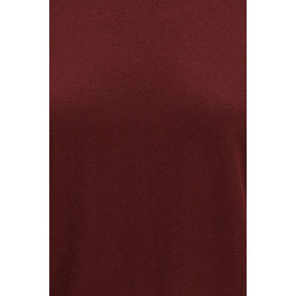 Max Mara Bordeaux Wool Oves Aries T-Shirt