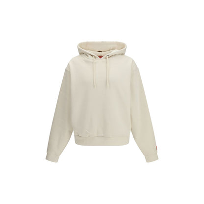 The North Face White Cotton Sweatshirt