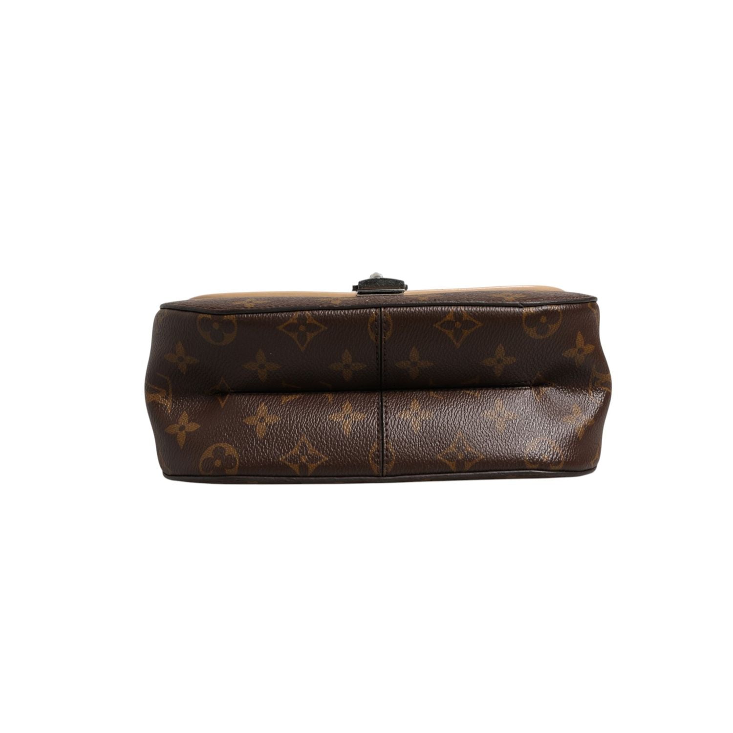 Louis Vuitton Calfskin Monogram Chain It Bag PM Black